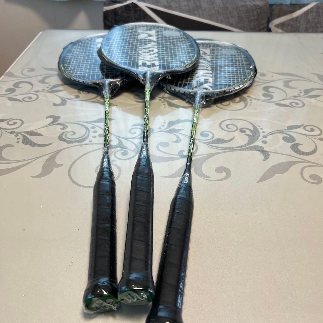 YONEX Muscle Power 2 ラケット 3本セット