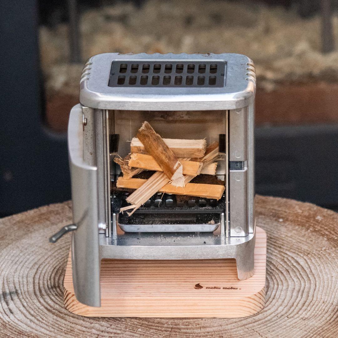 mokumoku ちいさなまきストーブコンロ 日本製 ミニ薪ストーブ 送料込み