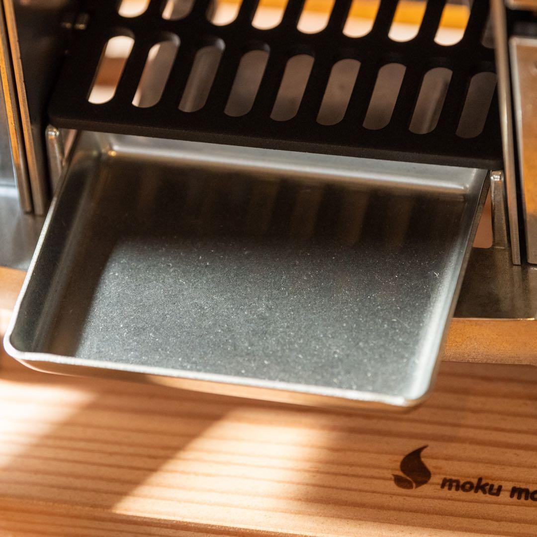 mokumoku ちいさなまきストーブコンロ 日本製 ミニ薪ストーブ 送料込み