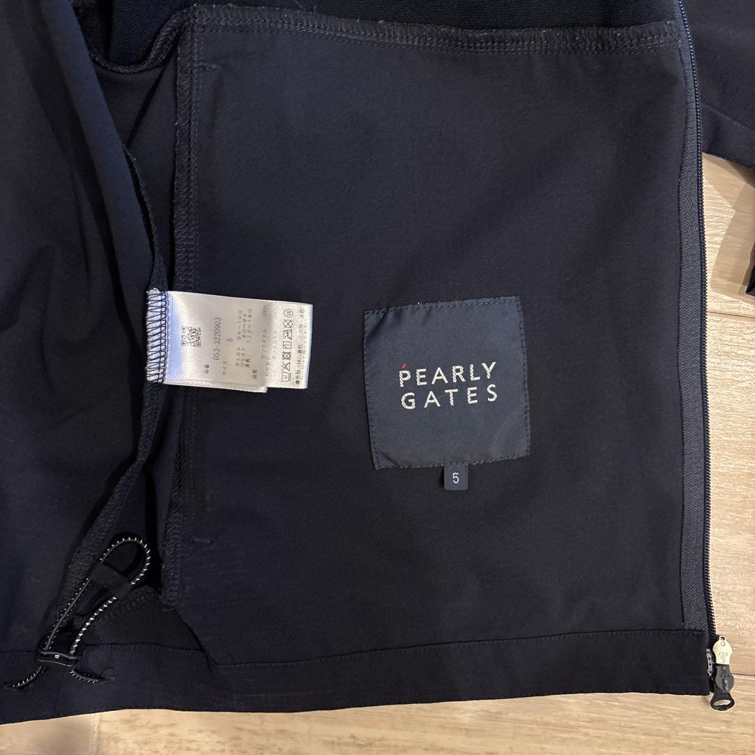 PEARLY GATESデニット150dカノコリバーxDot Airセットアップ