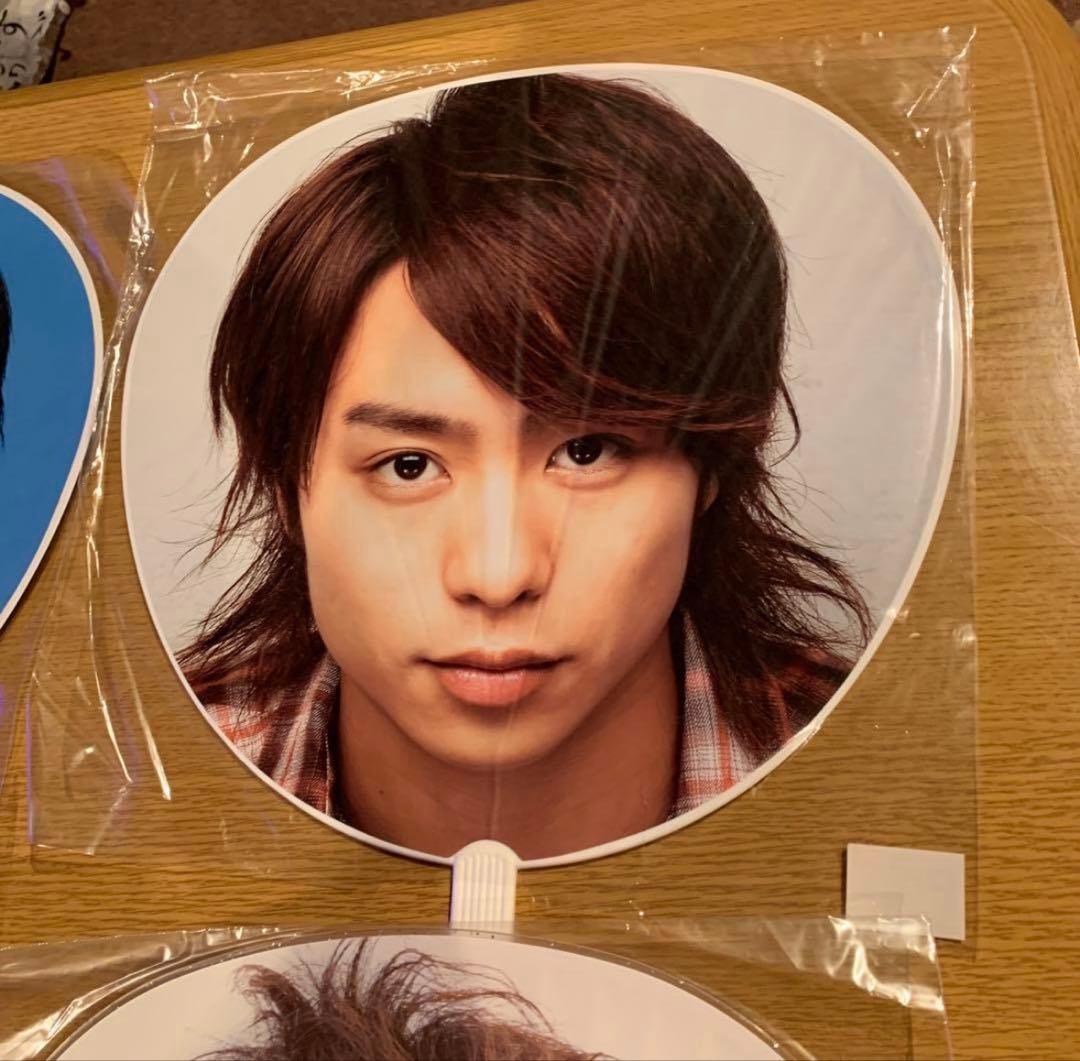 嵐 櫻井翔 ジャンボうちわ