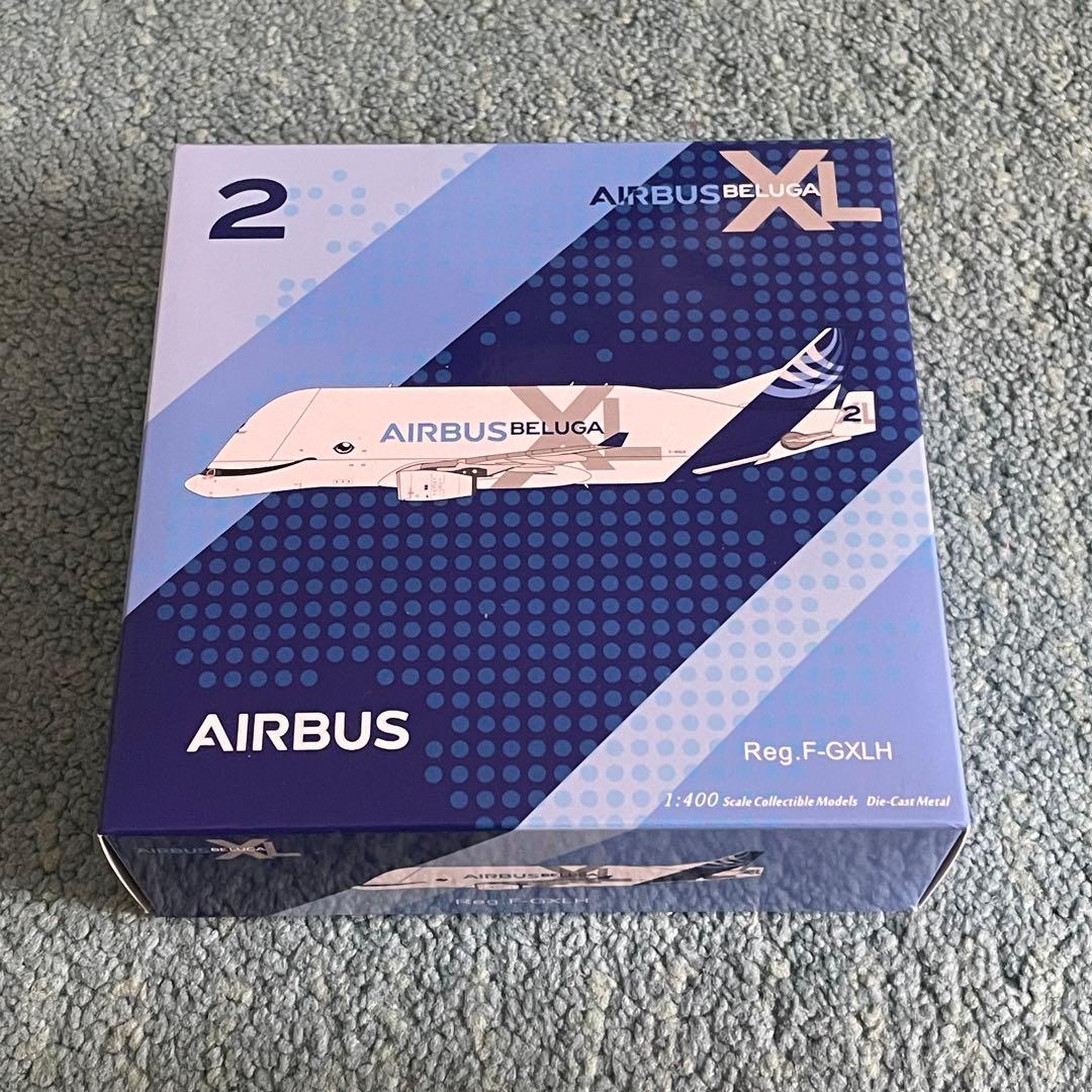 AIRBUS BELUGA XL エアバス ベルーガ NG 1:400