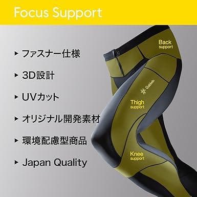 動きやすさをサポート⭐️Goldwin ストレッチ レディース ロングタイツ