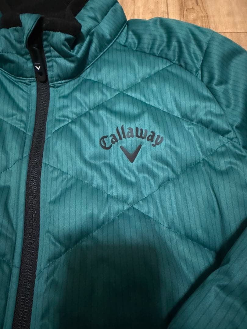 キャロウェイ callaway 中綿ジャケット スターストレッチ　上下2点セット