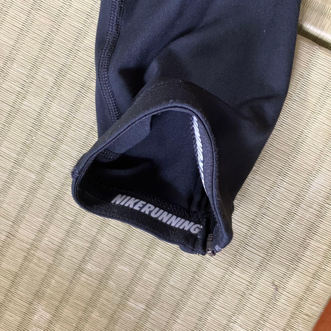 NIKEランニングウェア　ジャケット&タイツ　DRIFIT 反射テープ