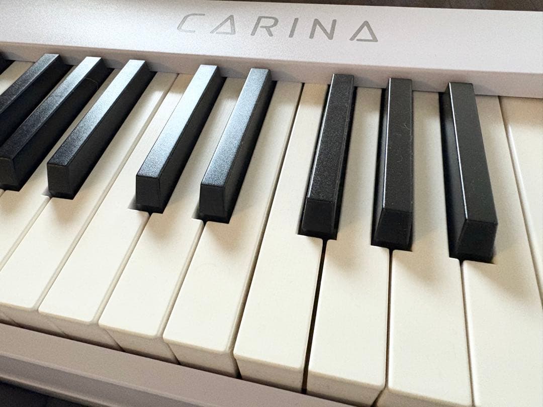 ほぼ新品(2026年1月末購入)CARINA 88鍵電子ピアノ　送料込み