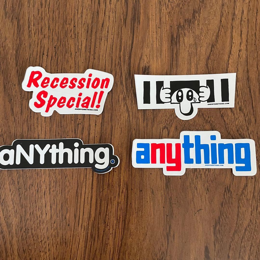 aNYthing ステッカー 13枚まとめセット