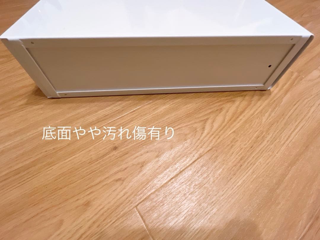 【Jasper】tower 隠せる調味料ラック 正規品 （白）