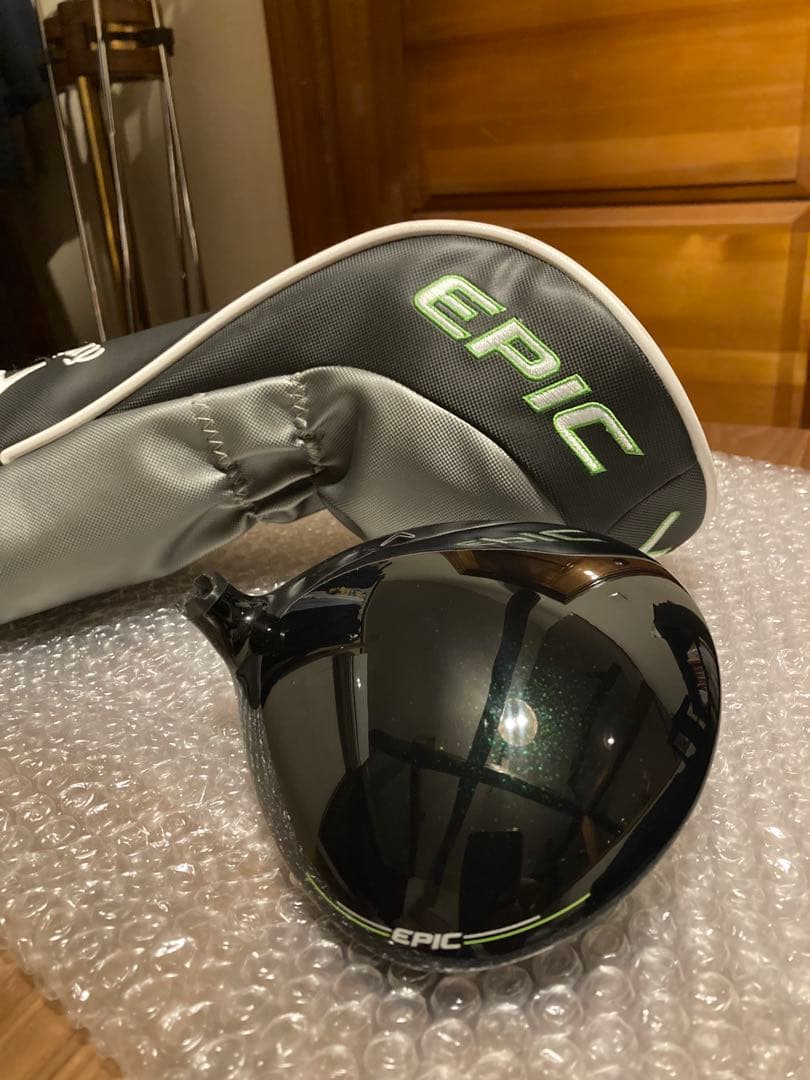 Callaway EPIC SPEED LD 5° ヘッド、ヘッドカバーのみ