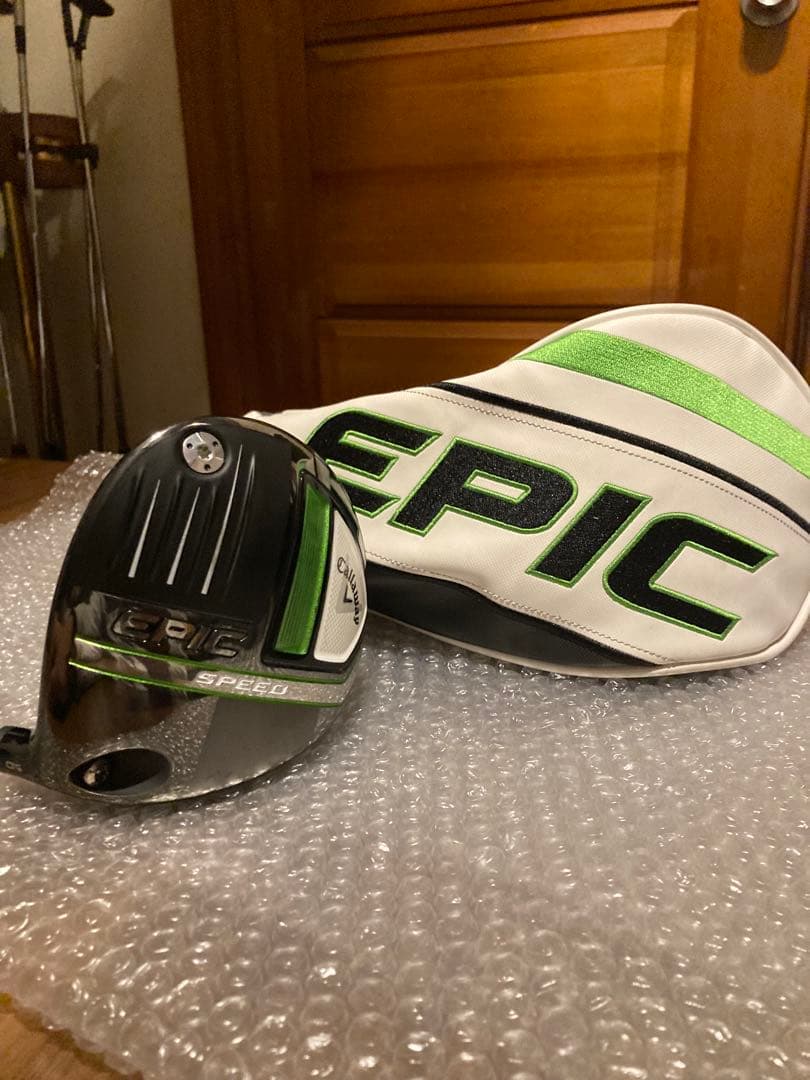 Callaway EPIC SPEED LD 5° ヘッド、ヘッドカバーのみ