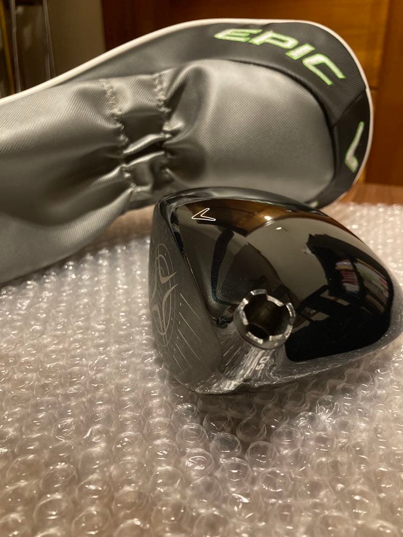 Callaway EPIC SPEED LD 5° ヘッド、ヘッドカバーのみ