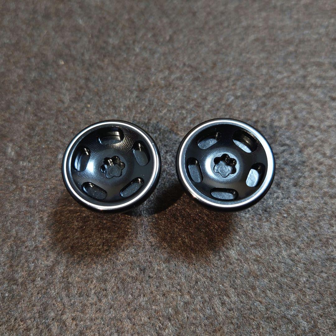 DRT VARIAL バリアルホイールキャップ ブラック 極美品！