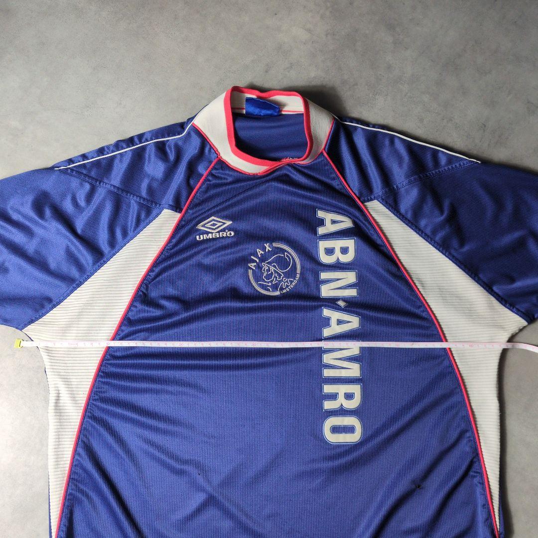 90s UMBRO AJAX 99-00 アウェイ ユニフォーム 2XL