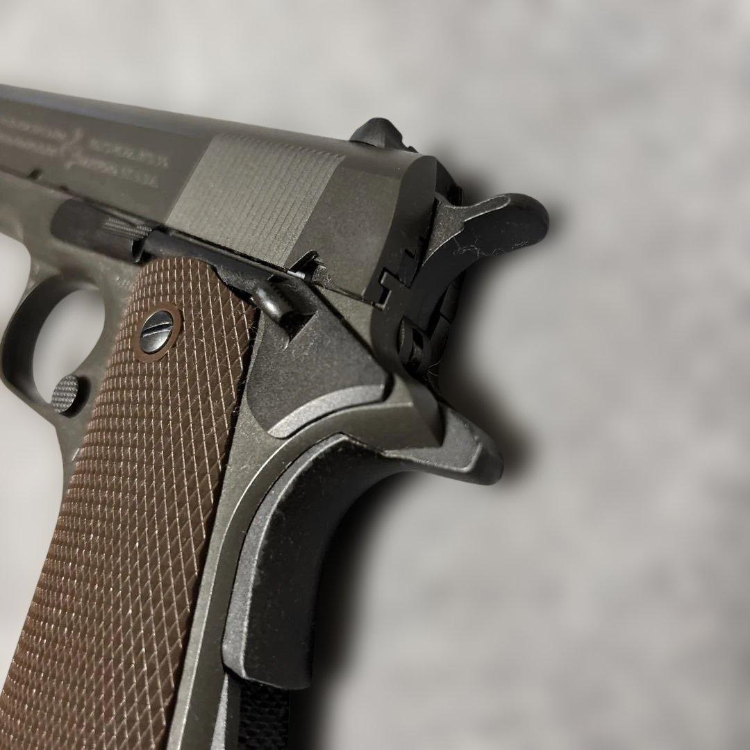 t*u様 東京マルイ M1911A1 COLT GOVERNMENT ガスブロー