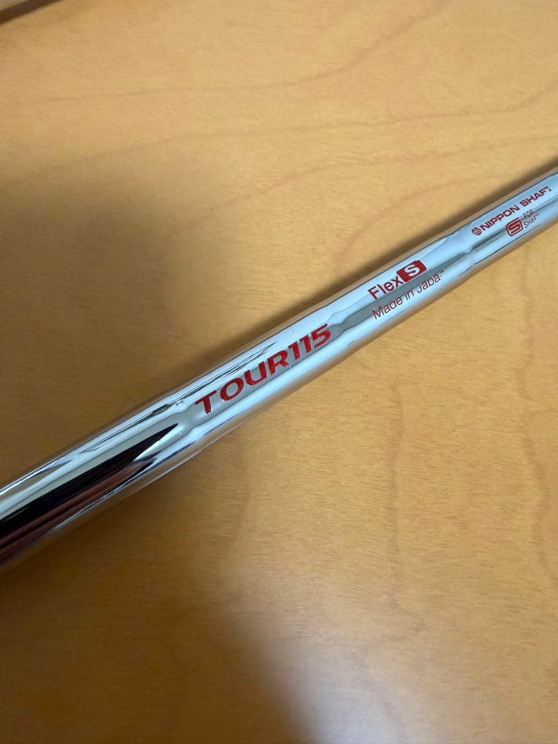 タイトリスト T100sアイアン モーダスs ツアー115s 5〜P