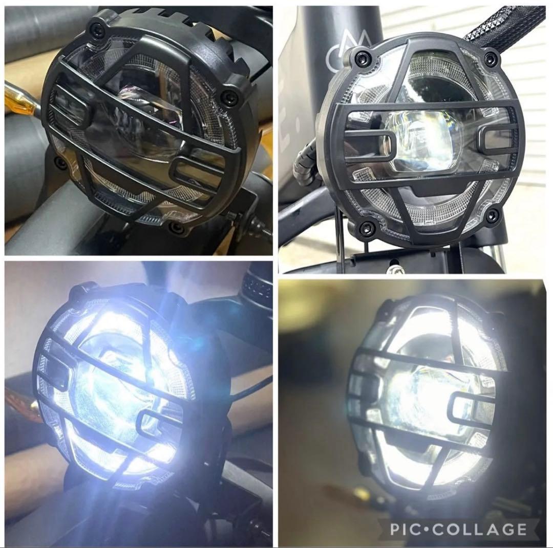 貴重♪MATE-X高性能LED ライト36v/48V E-BIKEにも♪