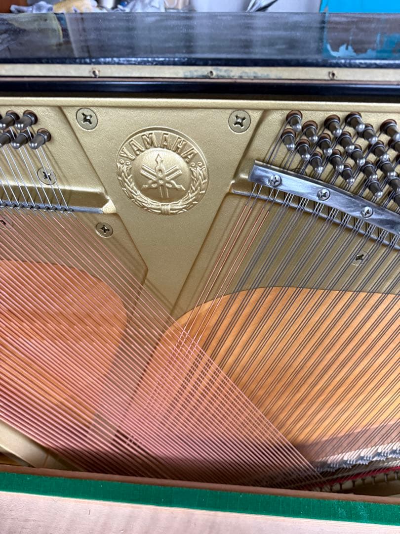 ヤマハ　YAMAHA ピアノ　U10