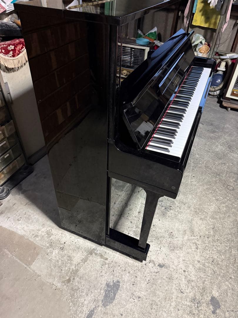ヤマハ　YAMAHA ピアノ　U10