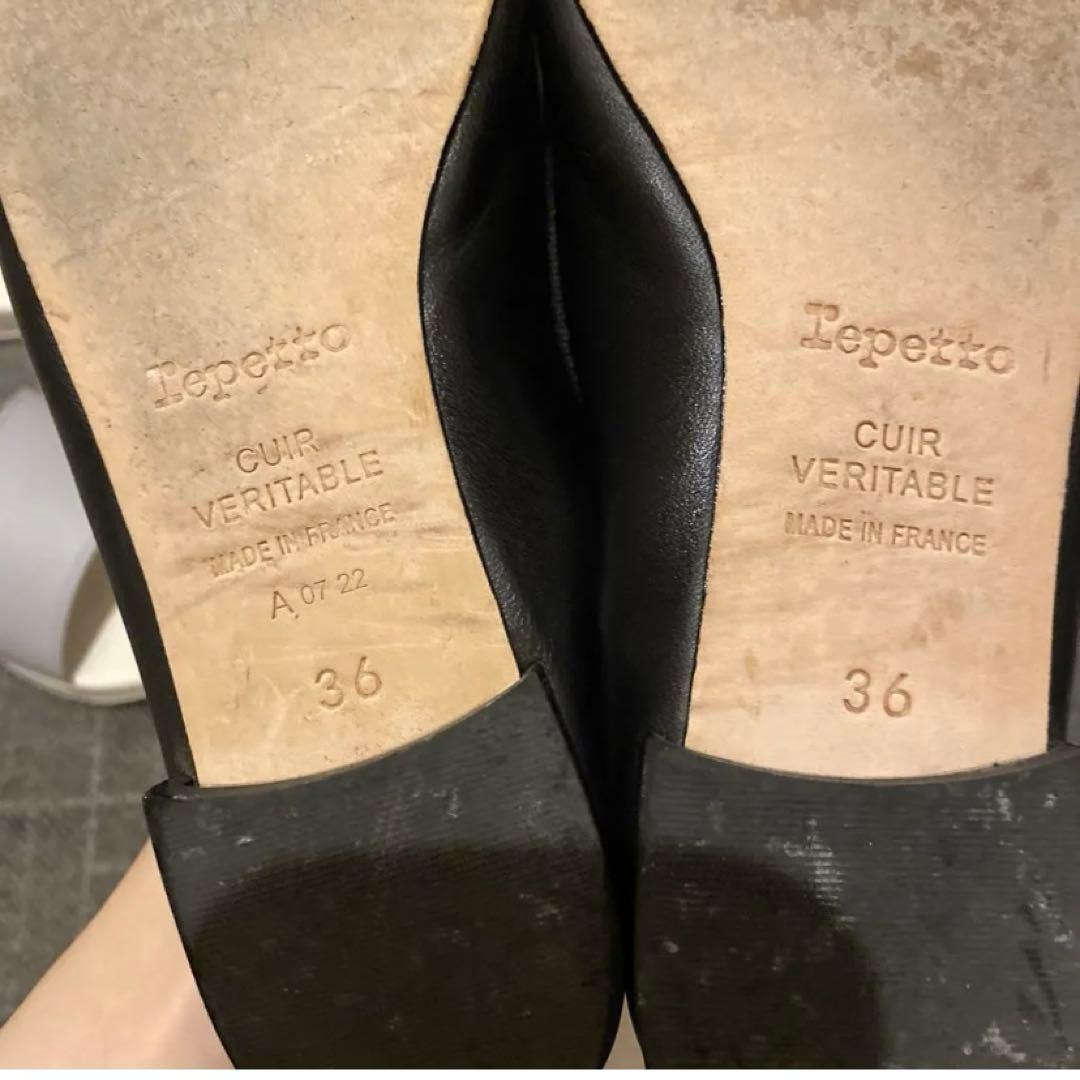 Repetto ブラック　36 新品未使用　正規品