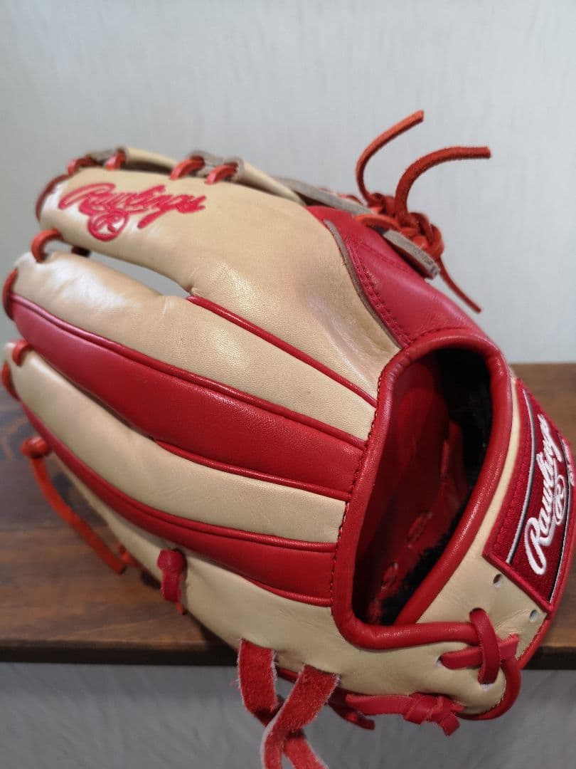 【プロフィール必読】Rawlings 軟式オーダー 岡本和真選手モデル