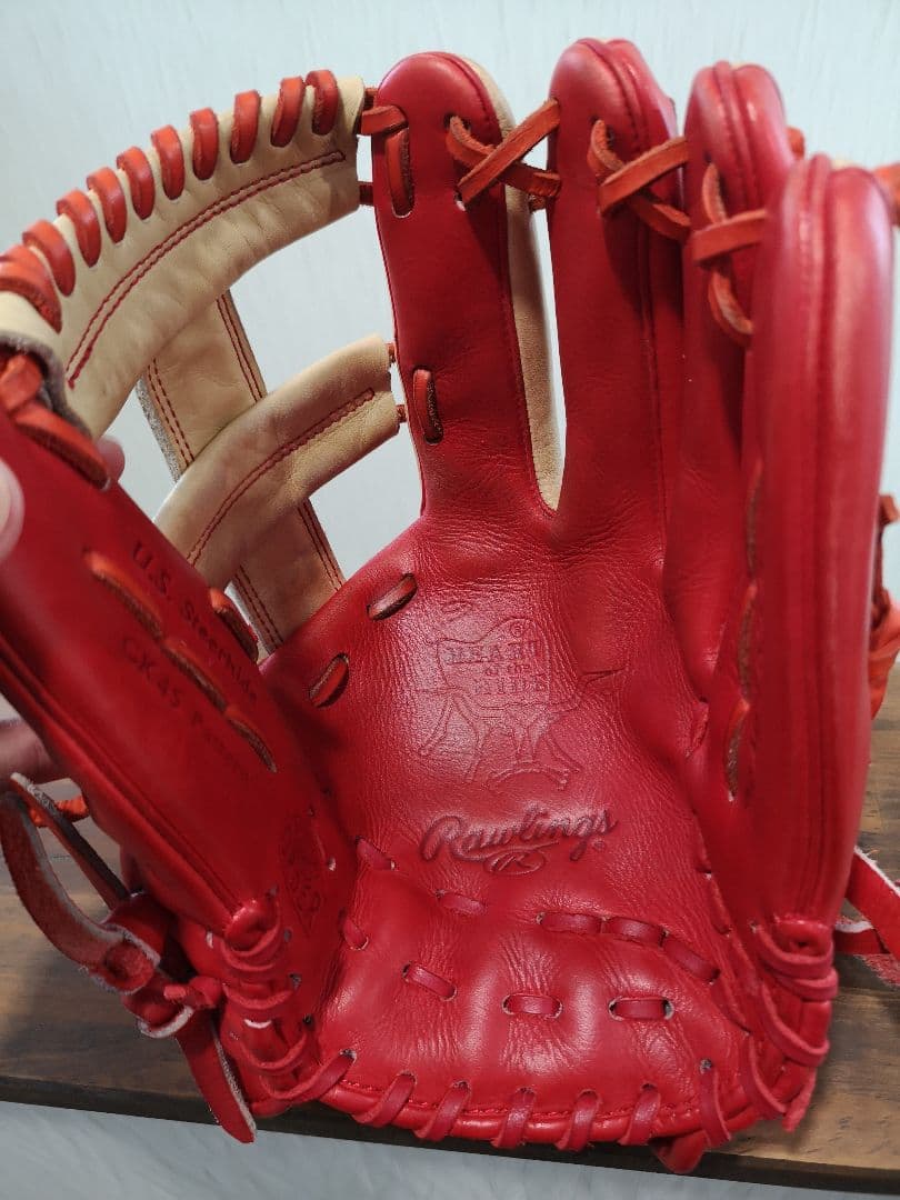 【プロフィール必読】Rawlings 軟式オーダー 岡本和真選手モデル