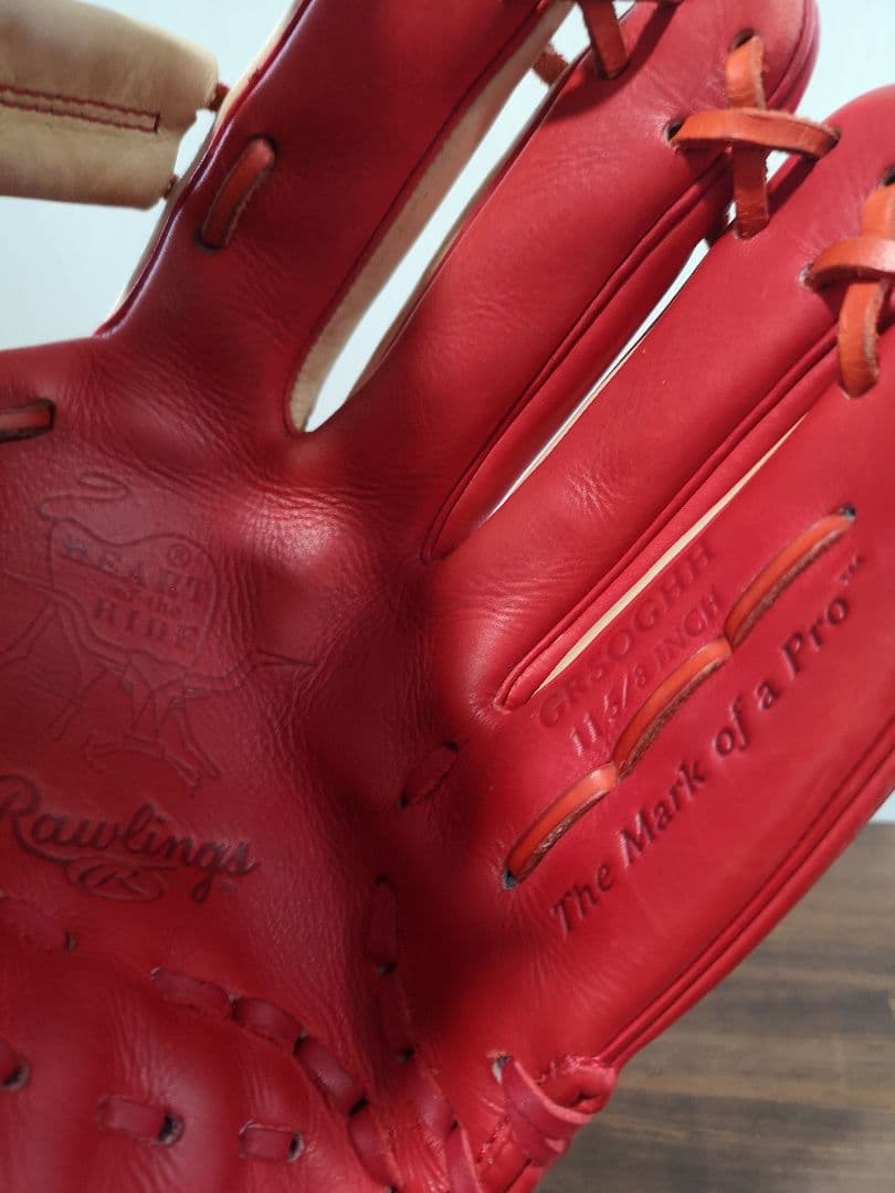 【プロフィール必読】Rawlings 軟式オーダー 岡本和真選手モデル