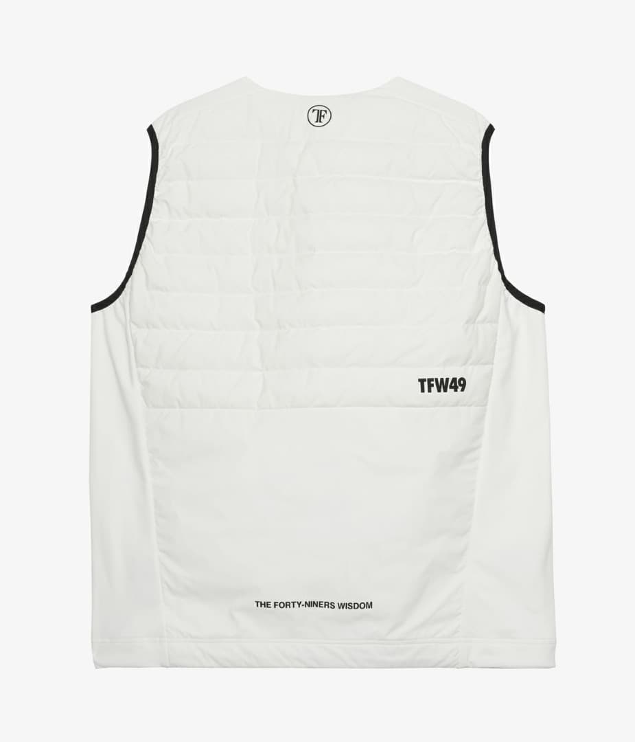 TFW49 SHIELD WARMER COLLARLESS VEST Lサイズ