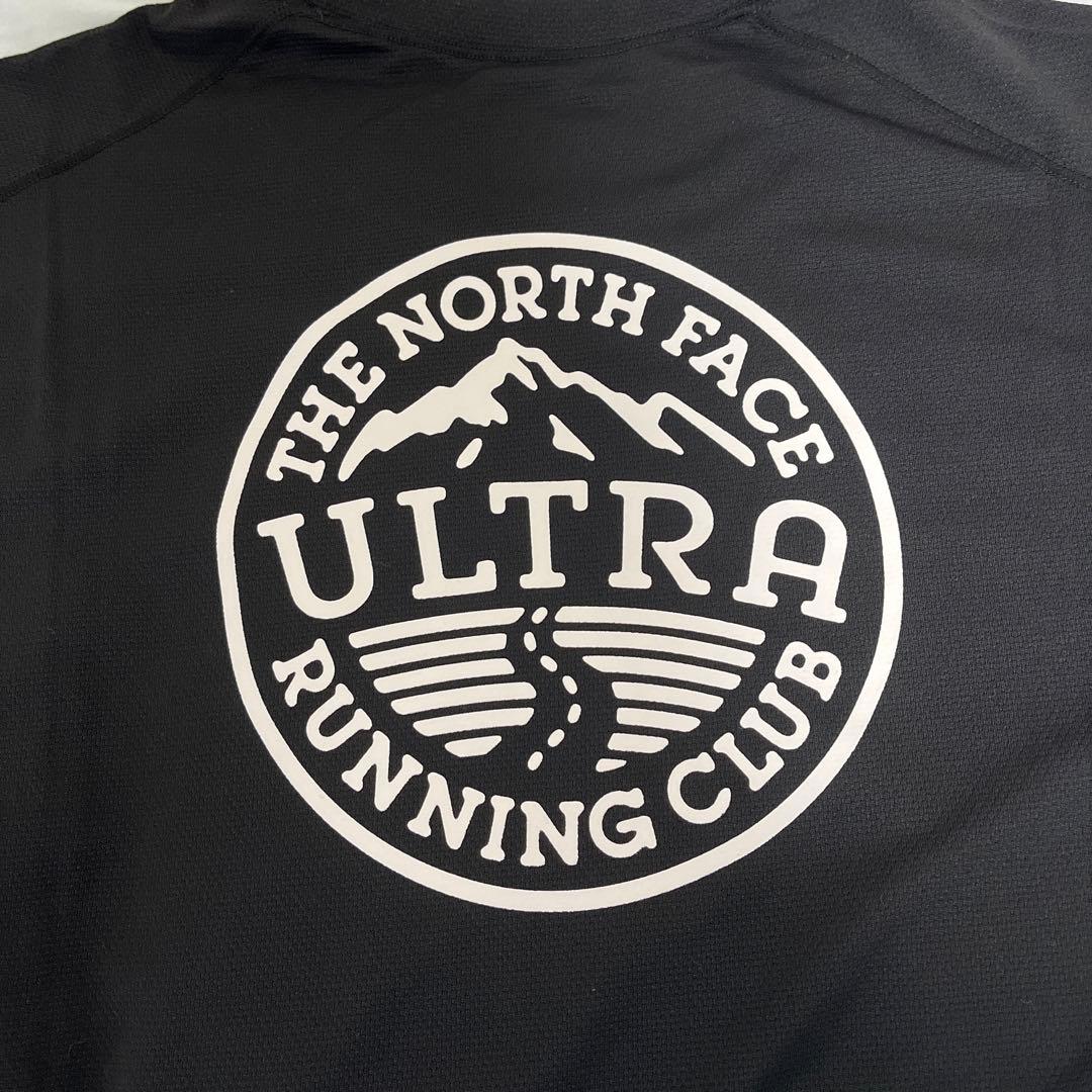 ノースフェイス　ウルトラランニングクラブ　Tシャツ　L 黒