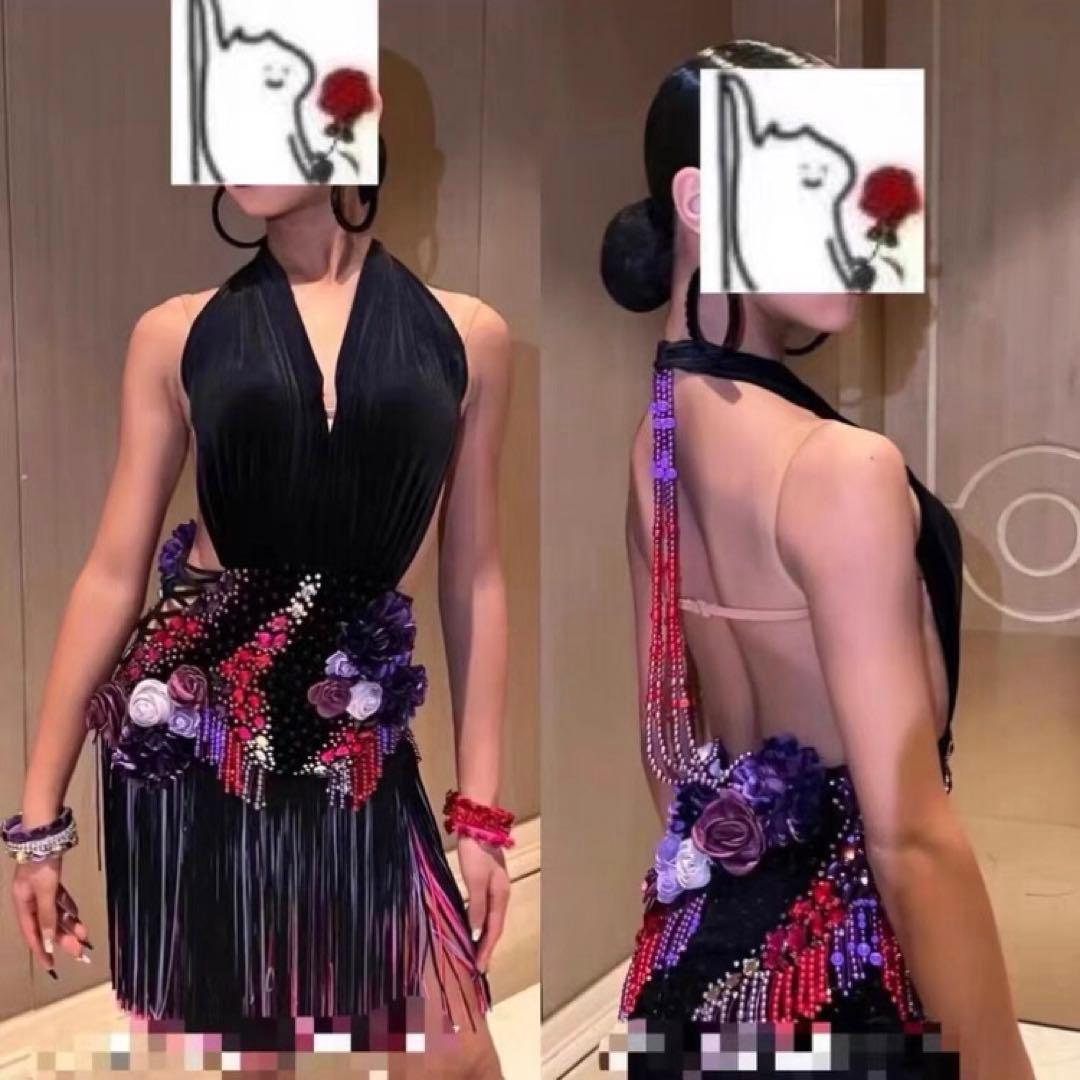 社交ダンスドレス