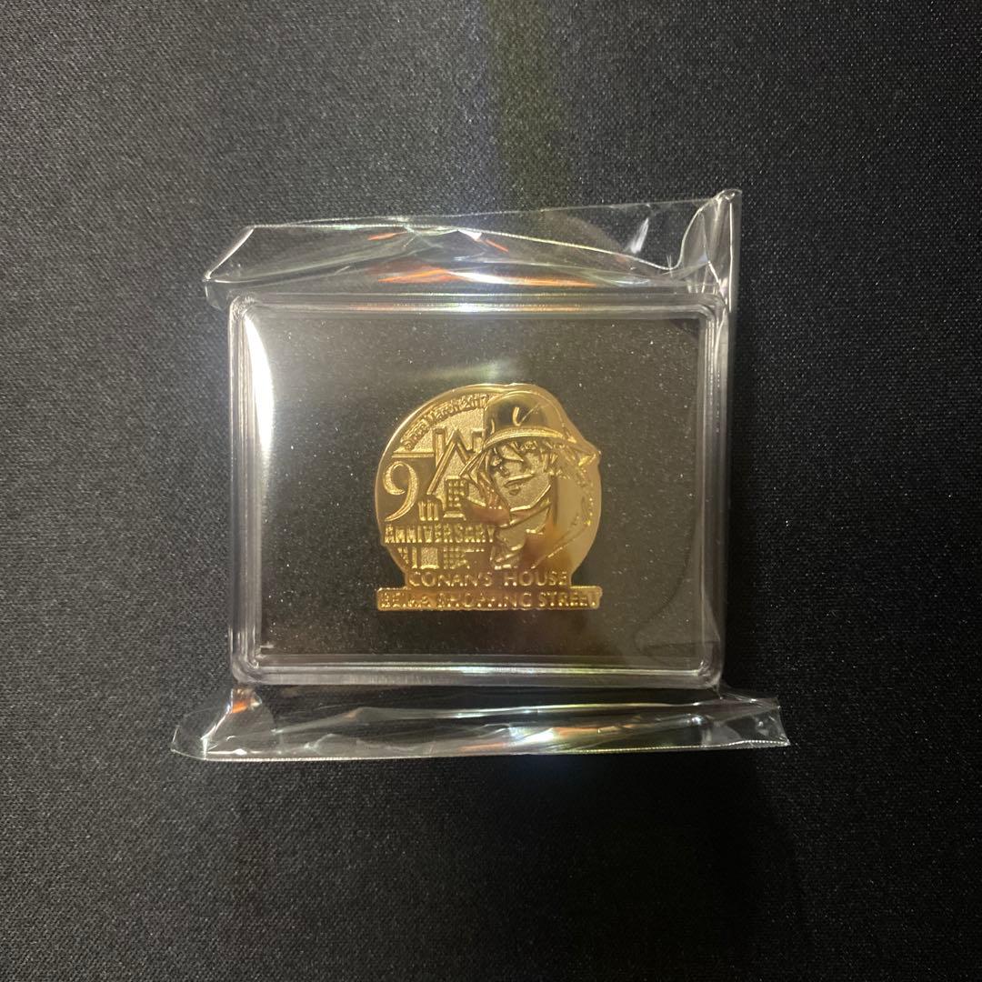名探偵コナン　米花商店街　9周年ピンバッチ2個セット　【500個限定品】
