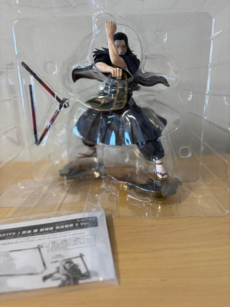 ARTFX J 夏油 傑 劇場版 呪術廻戦 0 ver