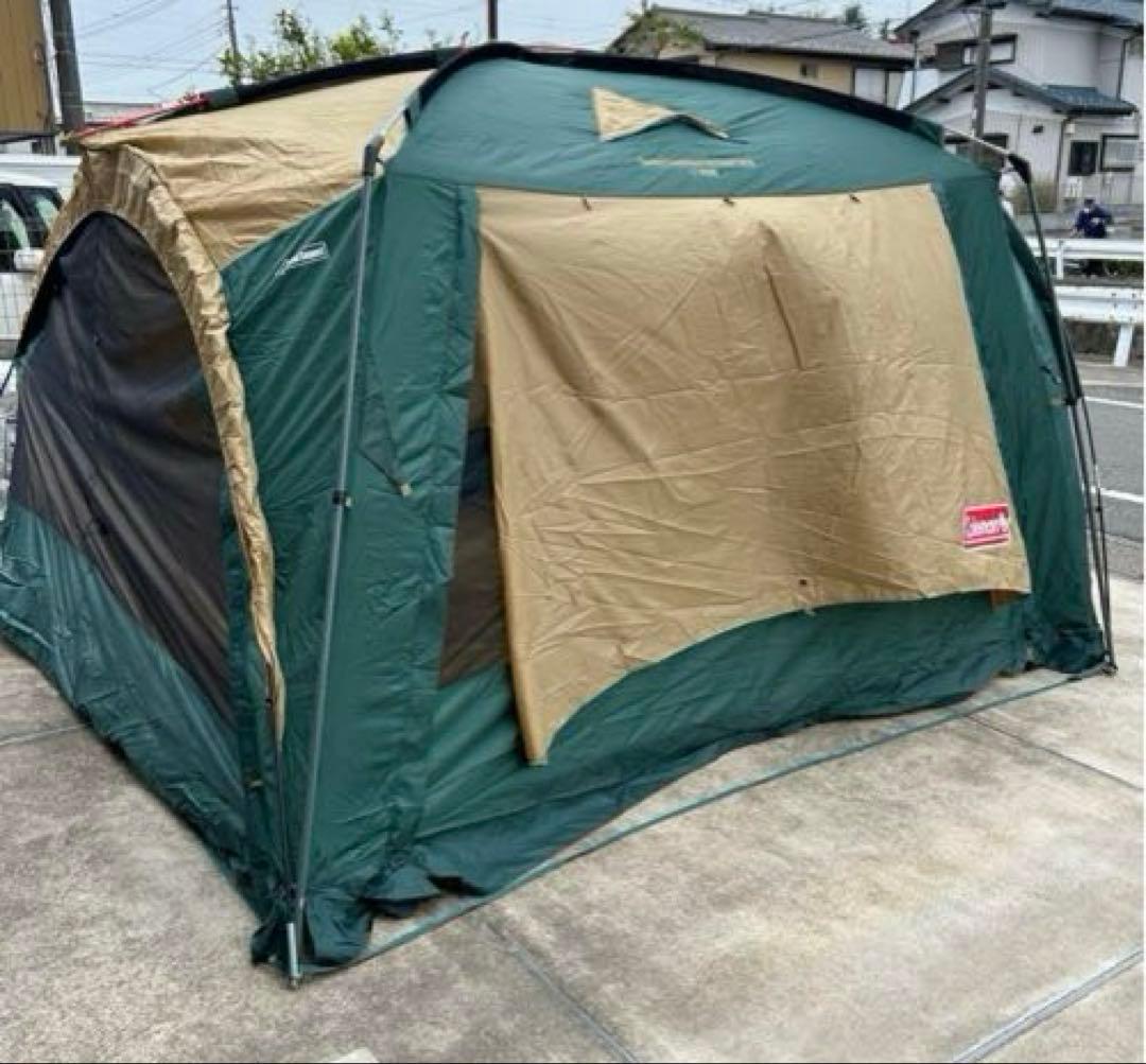 【訳あり】トンネル　コネクト　スクリーン　タープ　コールマン