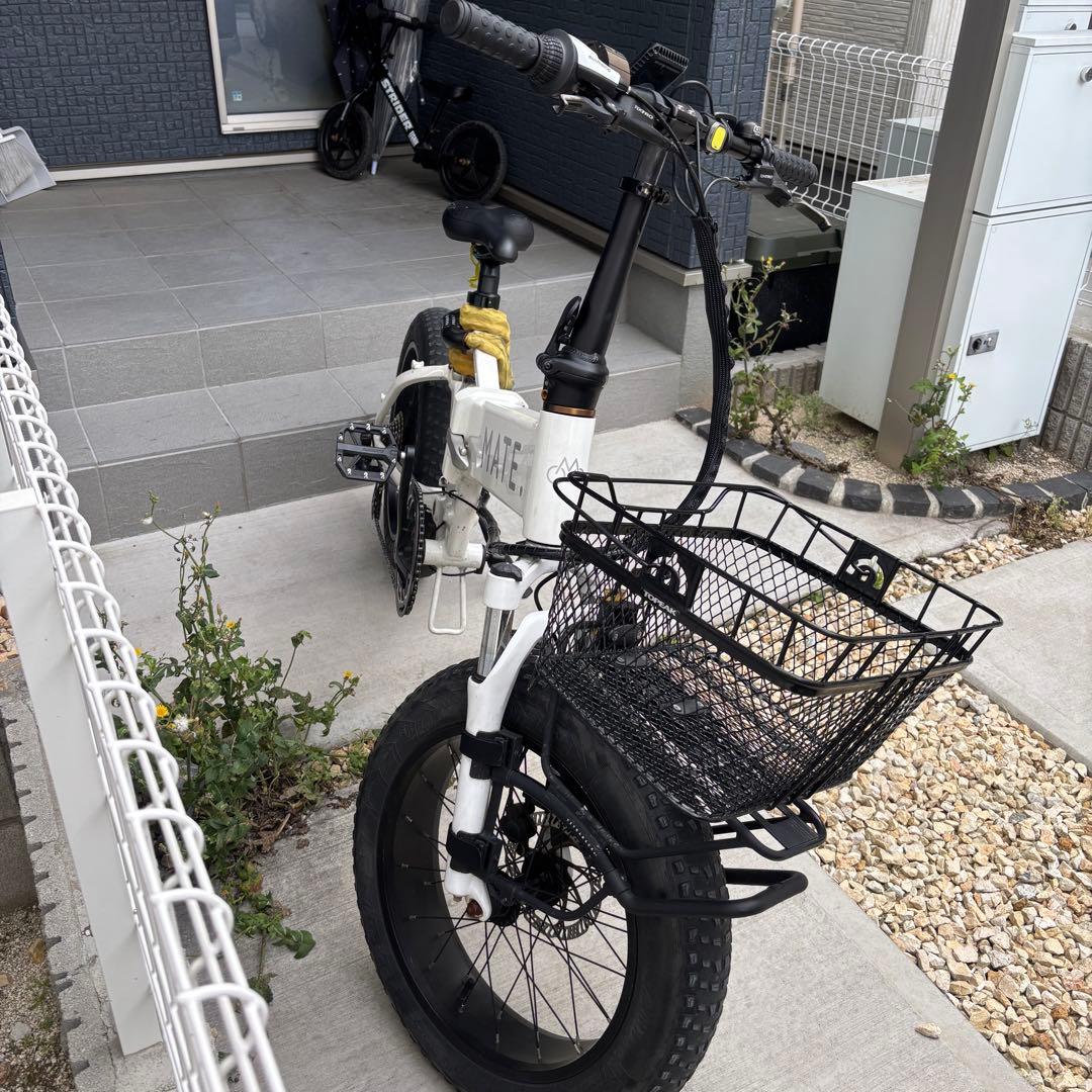 MATE BIKE、MATE X