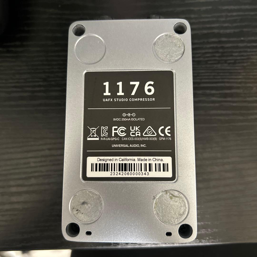 UAFX STUDIO COMPRESSOR 1176 コンプレッサー