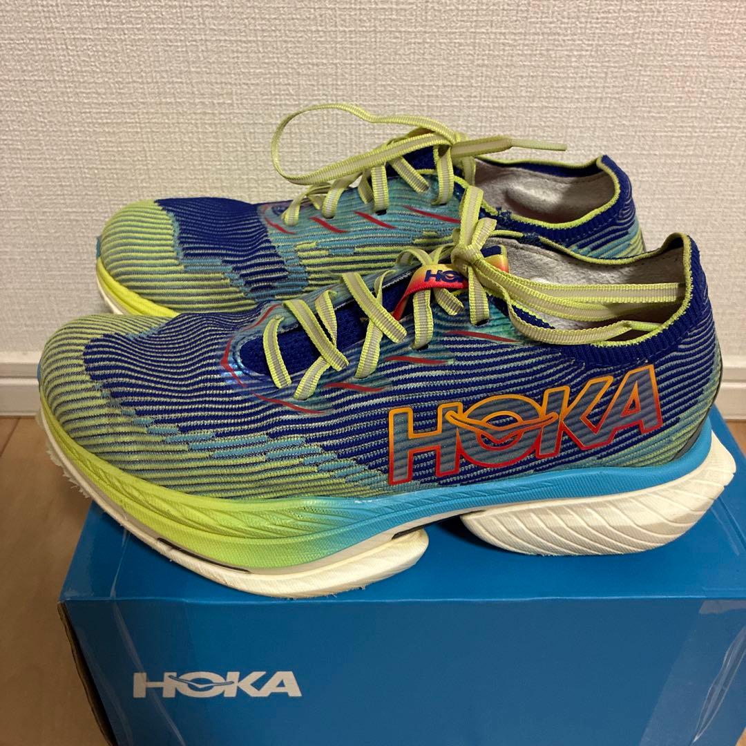 【美品】HOKAホカオネCIELO X1 26.0cmシエロ ランニングシューズ