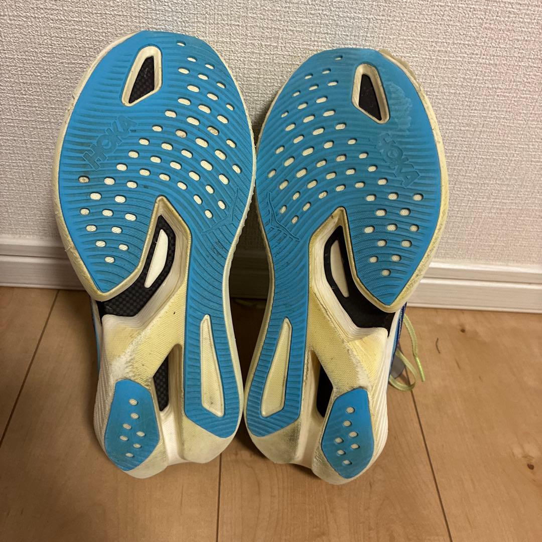 【美品】HOKAホカオネCIELO X1 26.0cmシエロ ランニングシューズ
