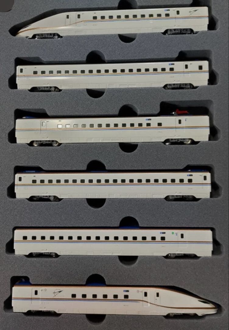 【3月末まで】軽加工品　KATO E7系　北陸新幹線　かがやき　12両フルセット