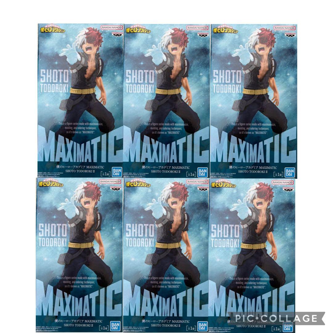 ヒロアカ　 フィギュア　Maximatic 轟焦凍　6個