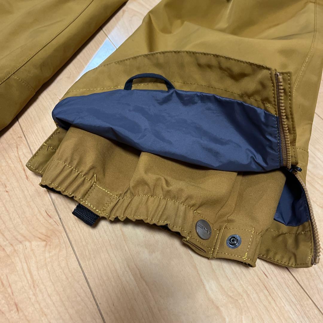 241スノーボードパンツ (ゴールデンブラウン