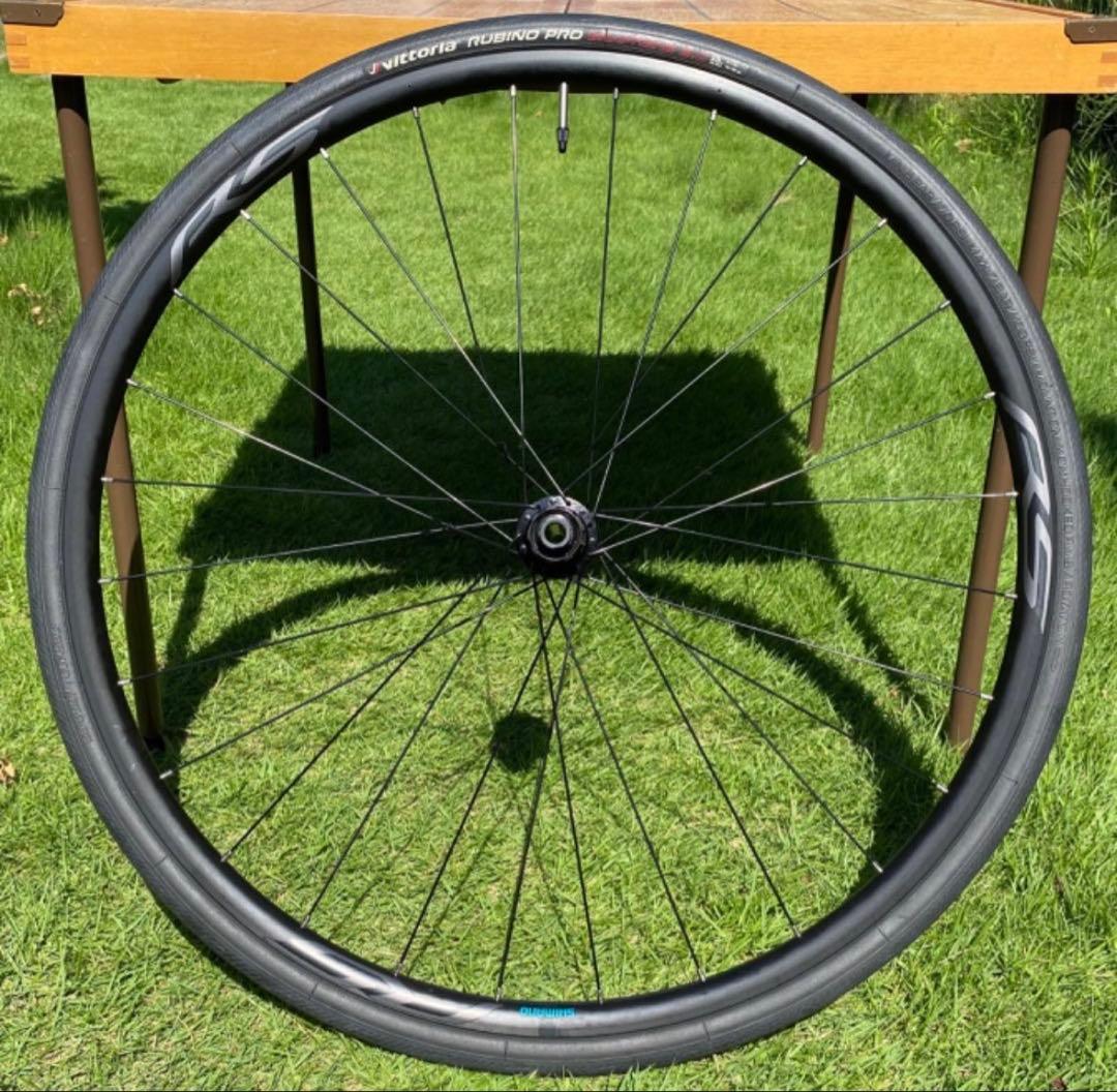 シマノ　ロードバイク　ホイール　タイヤ付　700 28C