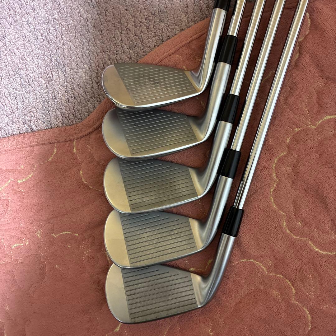 【本日限定】Mizuno jpx923 フォージドミズノプロ221 5本 コンボ