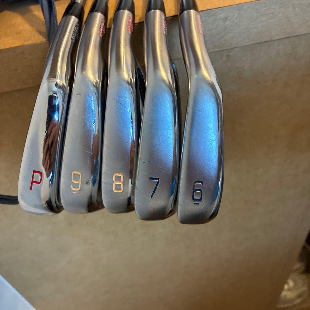 【本日限定】Mizuno jpx923 フォージドミズノプロ221 5本 コンボ