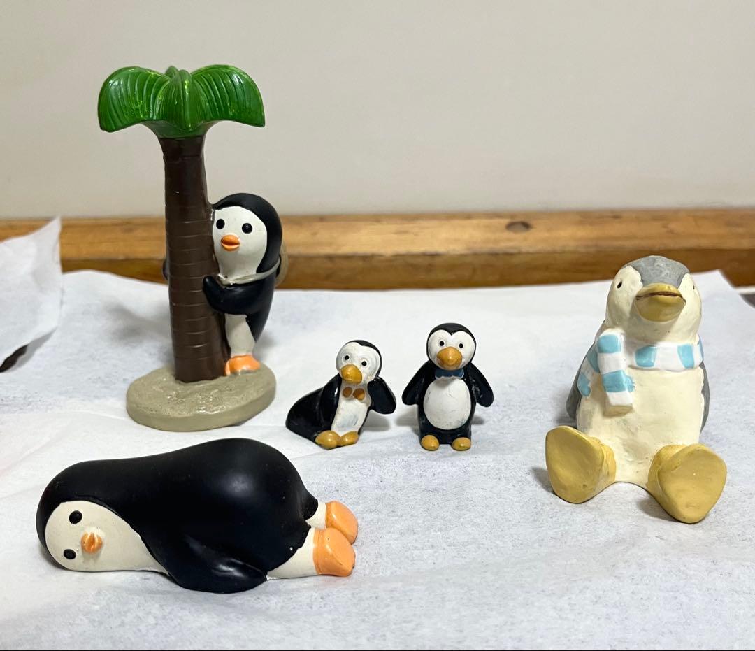 concombre コンコンブル　ペンギン　パンダ　夏　置物　小物　まとめ売り