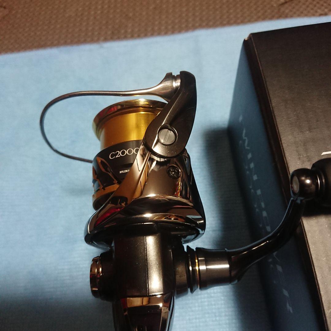 シマノ 20ツインパワー C2000SHG C2000S TWIN POWER