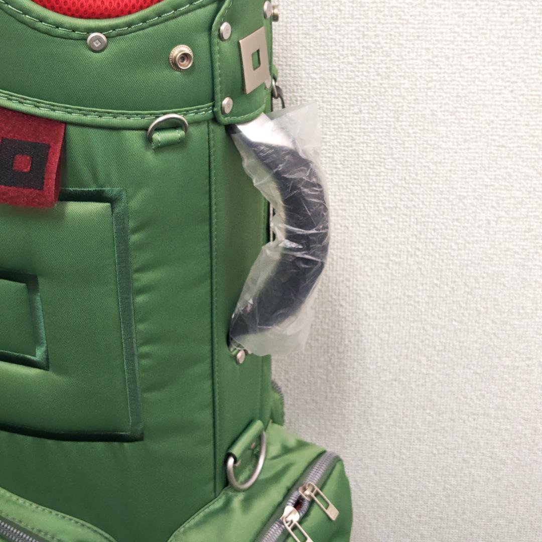 【新品】ONOFF キャディバッグ 2022年モデル OB0422 グリーン