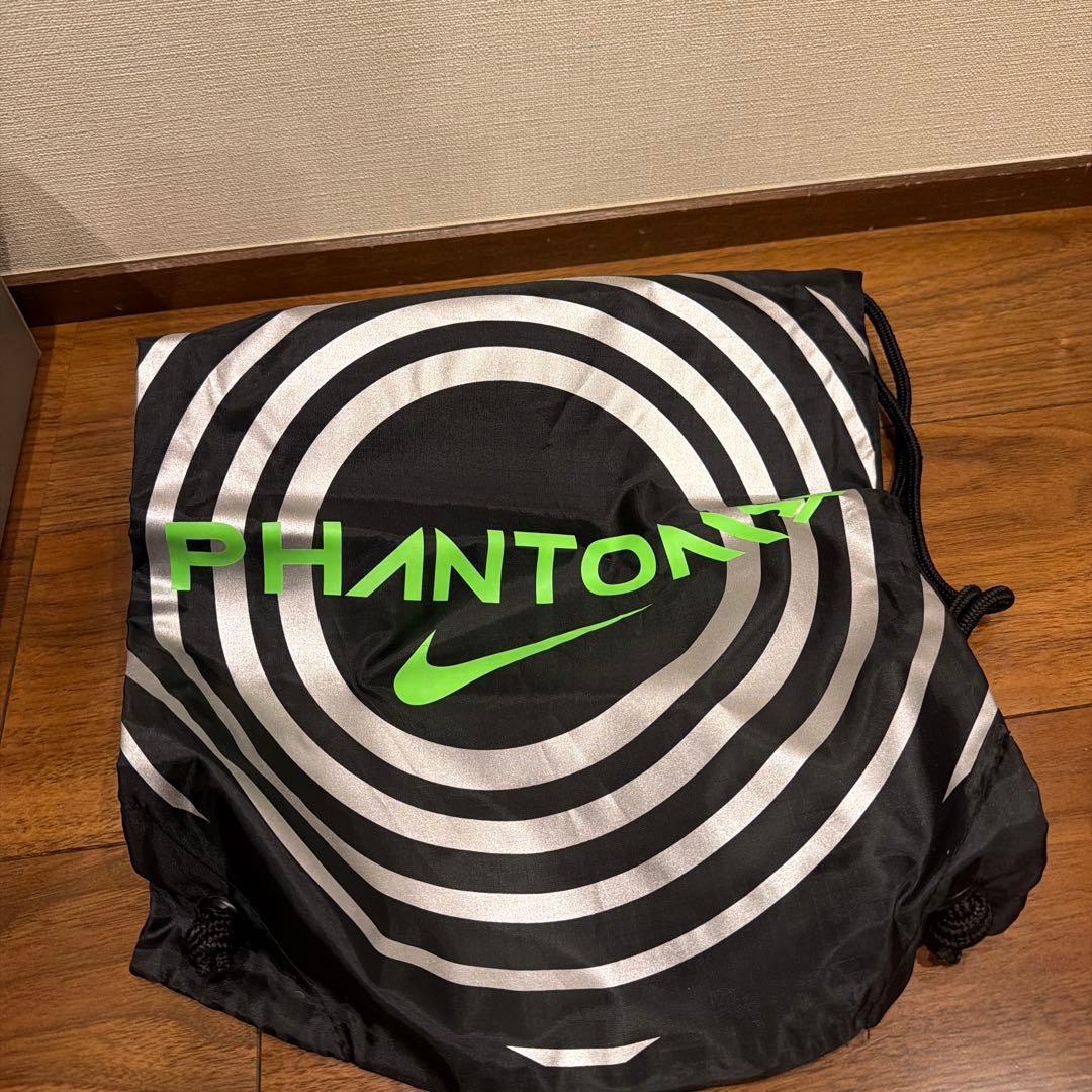 Nike Phantom サッカーシューズ グリーン/ブラック