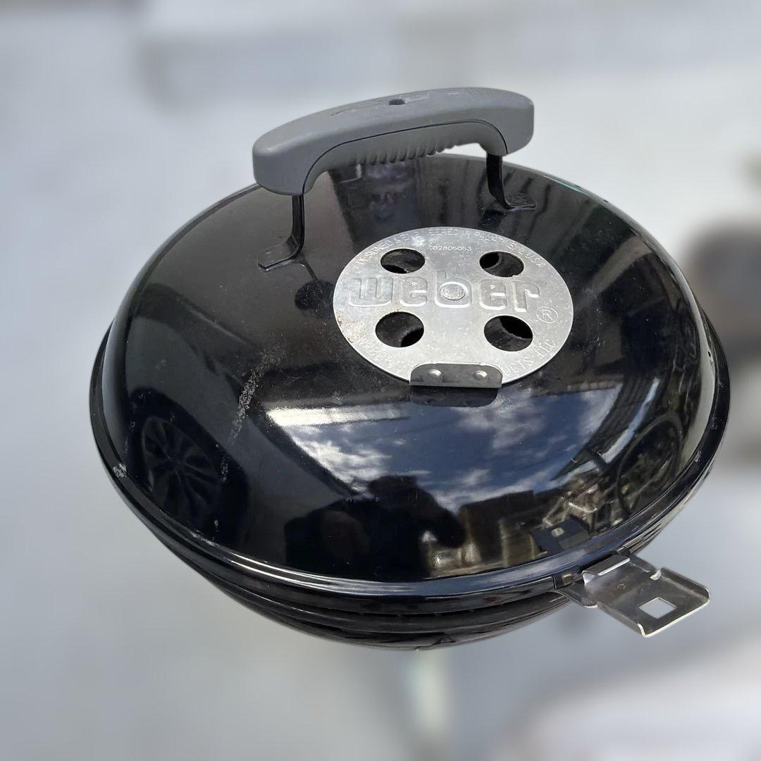 Weber BBQグリル セット チムニースターター BBQツール付 ケトル