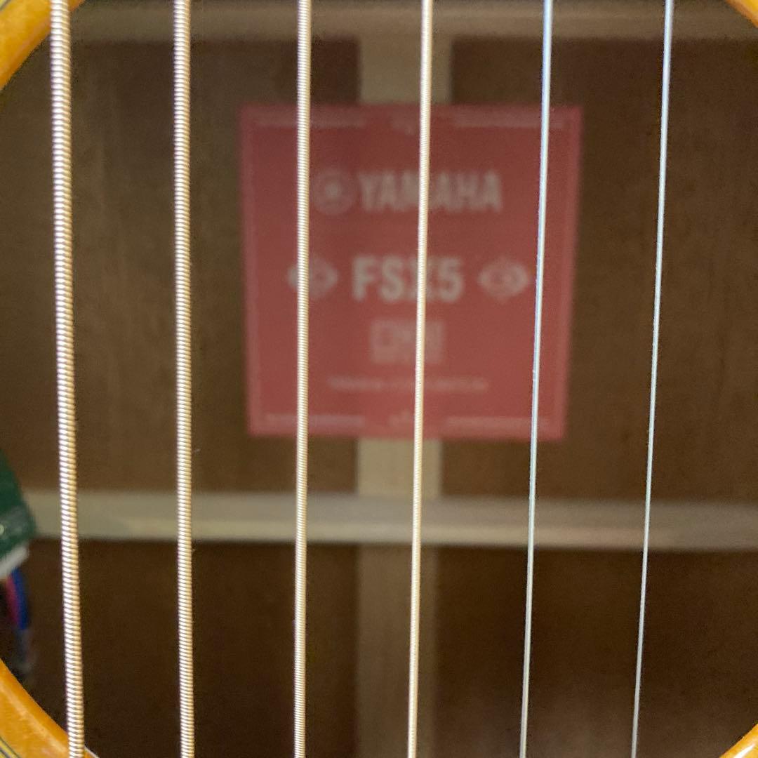 【美品】YAMAHA FSX5 GLOSS Red Label