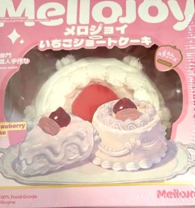 メロジョイ ショートケーキ スライスとホールのセット