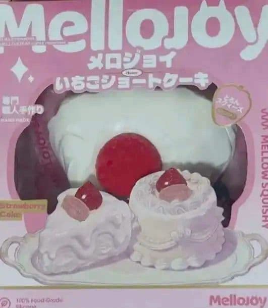 メロジョイ ショートケーキ スライスとホールのセット